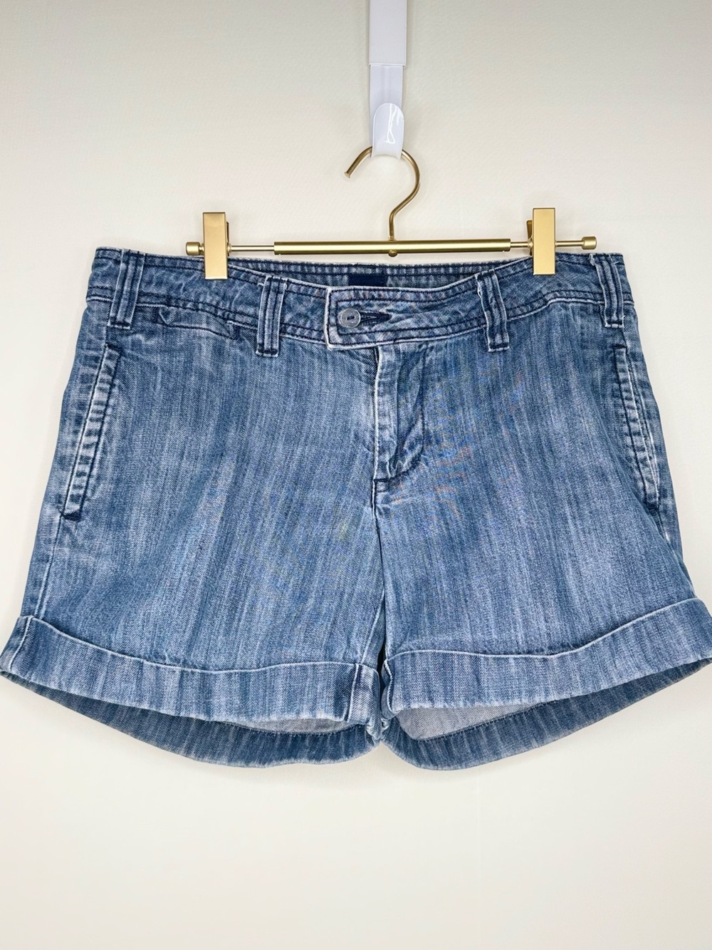 GAP Factory Trouser Denim Shorts – Size 4 – Very Good Condition - Picture 3 of 7